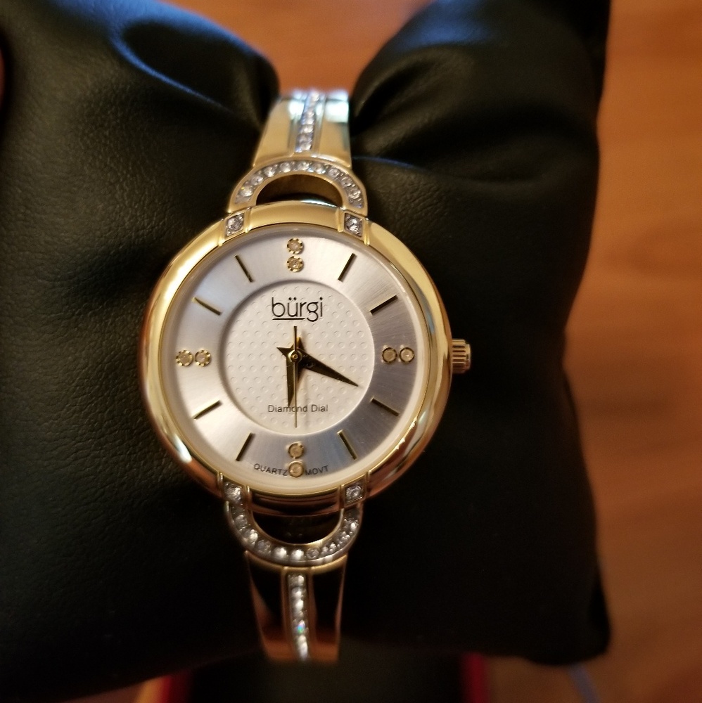 Bürgi women's gold watch